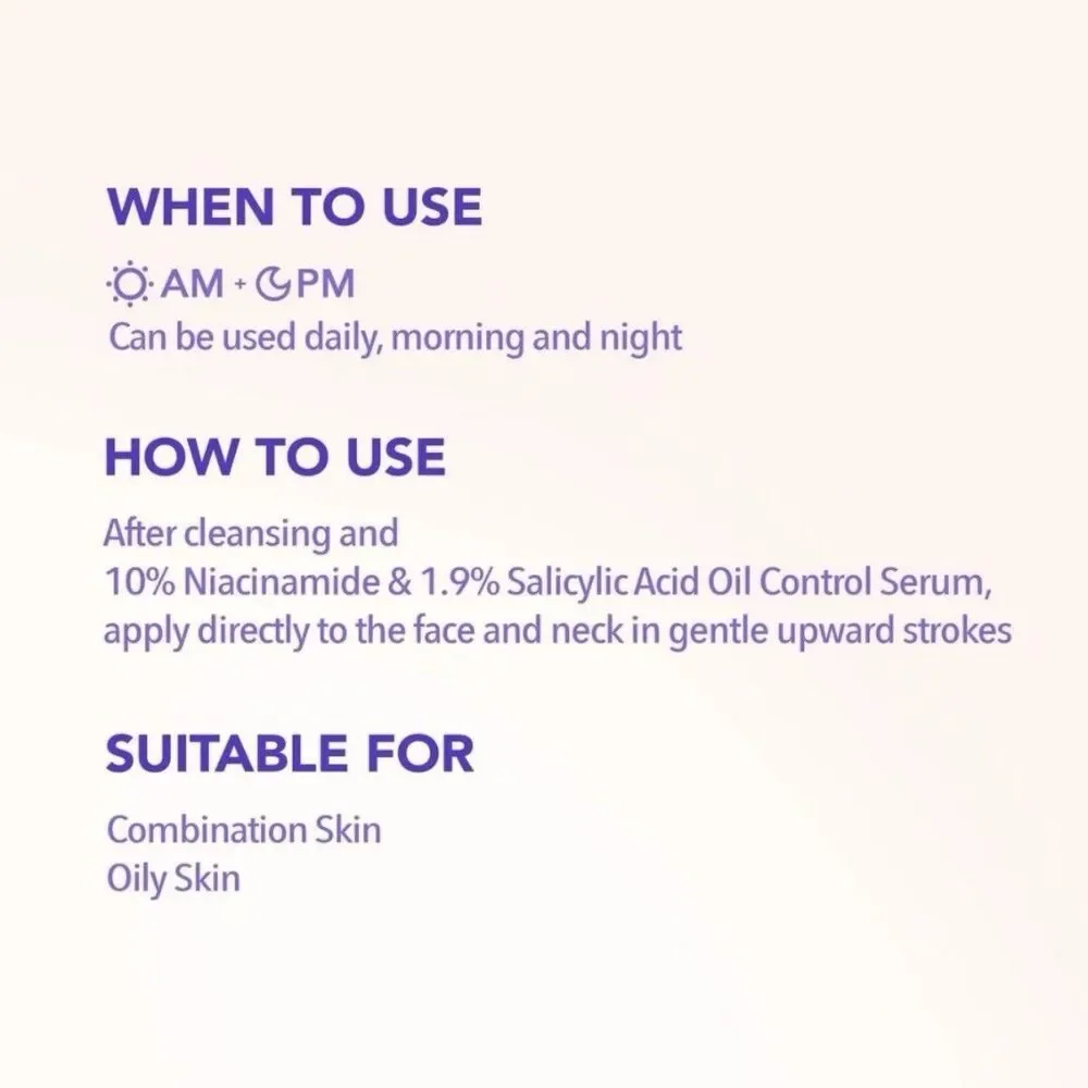 Moira 10% niacinamide